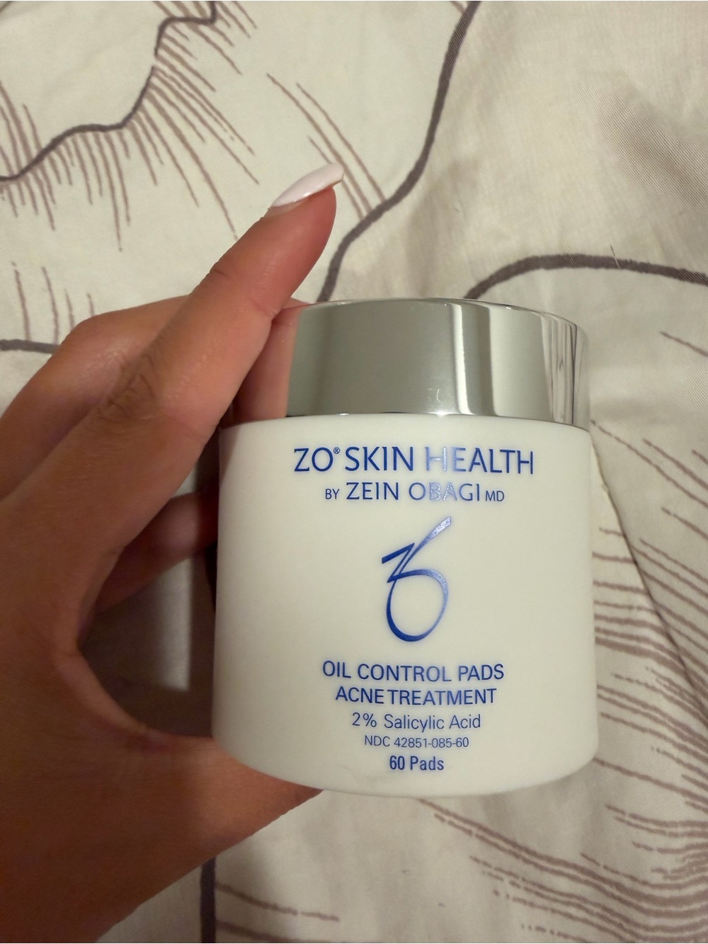 ZO Skin Health Oil Control Pads Acne Treatment - exp 2024